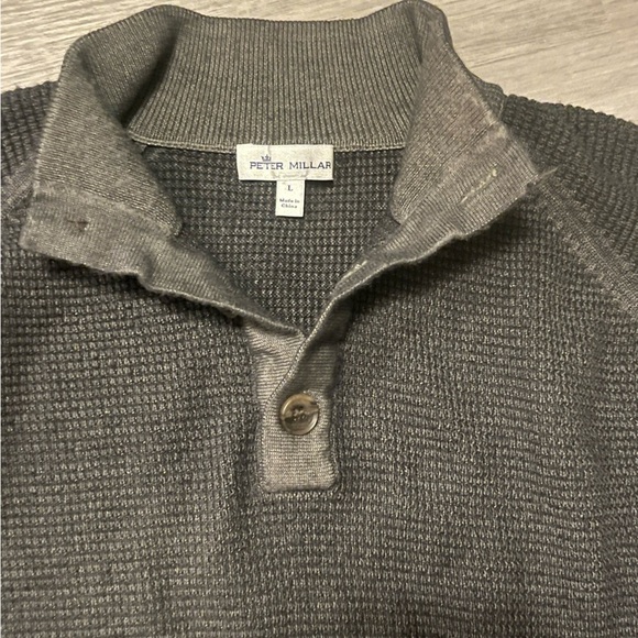Peter Millar Wool Knit Sweater - Picture 1 of 7